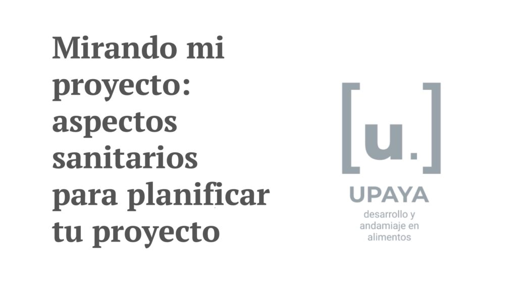 como certificar alimentos